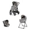 Inglesina System Quattro Inglesina Aptica con Darwin Platinum grey