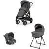 Inglesina System Quattro Inglesina Aptica con Darwin Velvet grey