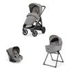 Inglesina System Quattro Inglesina Aptica con Darwin Recline Platinum grey
