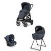 Inglesina System Quattro Inglesina Aptica con Darwin Recline Resort blu