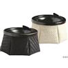 Posacenere mb windproof rattan white