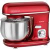 Bomann Robot pasticceria - Impastatrice pane - Robot impastatrice - Robot pasticceria professionale - Robot multifunzione Bomann KM6010CB Robot impastatrice 1100 Watt Mixer/Impastatrice/Frusta 5 Litri Rosso