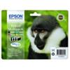 Epson Cartucce inkjet Scimmia T0895/blister RS Epson nero+ciano+magenta+giallo Conf. 4 - C13T08954010