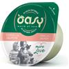 Oasy More Love Tonno e Salmone per Gatti Cup 70gr - 70 g - KIT 12x PREZZO A CONFEZIONE