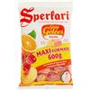 Sperlari - Caramelle Gran Gelées Assortite Duetto Frutta, Intenso Sapore di Frutta. Arancia, Pesca e Lampone, Sacchetto da 600 G