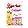 Sperlari - Succose Gran Toffee, Morbide Caramelle Ripiene con Cuore di Frutta, Intenso Sapore di Arancia, Fragola, Limone e Pesca, Sacchetto da 350 G