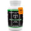 TUDIMO Potassio Integratore Capsule 99mg - 100 pz di Capsule a Disgregazione Rapida con 99 mg Gluconato di Potassio Polvere Puro Qualità Premium