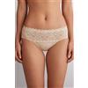 Intimissimi Slip In Pizzo E Cotone Naturale