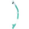 Cressi Scilla Snorkel Aqua Green - Tubo Snorkel Dry Unisex per Immersione Apnea e Snorkeling, Verde Acqua, Taglia Unica
