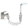 Water Powered Idropulsore Dentale SoWash | Vortice | Si Collega al Rubinetto | Irrigatore Dentale Senza Batterie e Elettricità | Testina Vortice con Getto Triplo Pulsante Convergente (Brev.Int.) | Prodotto Italiano