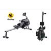 TOORX Vogatori TOORX Vogatore rower SEA 90 resistenza ad acqua con ricevitore wireless salvaspazio APP Ready