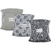 BELLA & PAL Pannolini Riutilizzabili per Cani Maschi, 3 Pz Fasce per Cani Maschi Lavabili, Mutandine Sanitarie per Cane Maschio, Assorbente, Regolabile per Cani di Taglia Piccola, (S, 28-33cm)