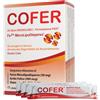SANITPHARMA Srl Cofer 20 stick orosolubili gusto cola