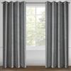 Eurofirany Berfu - Tenda in Velluto con Occhielli, Camera da Letto, Soggiorno, 140 x 250 cm, Colore: Grafite