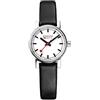 Mondaine Orologio Analogico Classico Quarzo da Donna con Cinturino in Pelle MSE.26110.LB