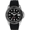 Lorenz - Orologio Uomo Sportivo - Doppia Iniezione 300 - Orologio Automatico Subaqueo Professionale 030258AA con Cinturino in Resina