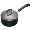 Master Class Kitchen Craft MasterClass Casseruola Antiaderente 18 cm Vernice a Smalto Alluminio, Acciaio, Nero