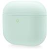 elago Liquid Hybrid Custodia Compatibile con Custodia AirPods 4 - Protezione a Tre Strati, Ricarica Wireless, Resistente agli Urti, Facilmente Pulibil (Menta)