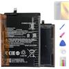 HIGHAKKU Batteria di ricambio BN57 compatibile con Poco X3 NFC M2007J20CG, M2007J20CT/POCO X3 Pro con strumenti