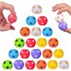 O-Kinee Spinner Calcio Giocattolo Punta delle Dita, 24 pezzi Fidget Finger Toy Mini Giocattoli da Calcio, Mini Giocattoli da Calcio, Gioco Compleanno Bambini Regalo