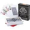 Bullets Playing Cards, Platinum con Due Angoli, Giochi di Carte Deluxe con Indice Jumbo, Carte da Gioco Professionali Premium per Texas Holdem Poker