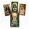 Mila Charles Highly Sensitive Tarocchi - Heartlight Edition - by Tarocchi deck con 78 carte e bordo dorato, bilingue (tedesco e inglese), per chiarezza spirituale e persone altamente sensibili I