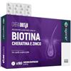 Agocap Cherabiotin, integratori a base di Biotina, Cheratina e Zinco. Vitamine per unghie e pelle. crescita capelli e anticaduta donna. 160 micro compresse, 5 MESI DI FORNITURA