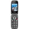Brondi Chi Parla BRONDI telefono cellulare Amico Leale per anziani Dual sim | Nero