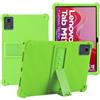 YHFZR Custodia Cover per Lenovo Tab M11, Ultra Leggero Protettiva Cover in Silicone con Supporto per Bambini per Lenovo Tab M11 TB-330FC 11 Pollici, Verde