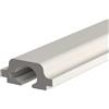 Cornice da Incasso a luce Indiretta per Striscia LED Pitturabile - 115m Variante Lunghezza 115 Metri