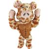 Record - Gioco per Cani in Peluche Muscolossi con Squeaker e Sezione Dura per Pulizia Dentale - Stimola l'Interesse e Resiste a Morsi Intensi | Maiale, 25 cm