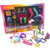 Nice Group RAINBOW HIGH Mega Set Hair & Nails, Kit per Bambine con Extension, Gel, Glitter, 3 Gessi colorati per Capelli e Smalti per Unghie - Nice Group