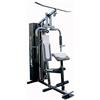 JK FITNESS Stazione Multifunzione JK 6097 [70 Kg Pacco Pesi] | Palestra Multigym Compatta e Solida per Casa | Esercizi Chest Press, Butterfly, Leg Curl, Low/High Pulley, Curl su Panca Scott