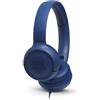 JBL Tune 500 Cuffia Padiglione auricolare Connettore 3.5 mm Blu