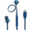 JBL CUFFIA INTRAURICOLARE C/MIC IN EAR BLU TYPE-C T310BLU