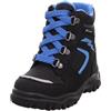 superfit Husky1, Stivali da neve Bimbo 0-24, Blu Verde 8020, 21 EU