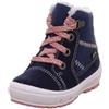 superfit Groovy, Stivali da neve Bambine e ragazze, Blu Rosa 8010, 25 EU