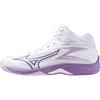 MIZUNO Scarpa Volley Donna THUNDER BLADE Z MID Bianco/Lilla