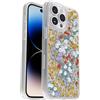 OtterBox Cover per iPhone 14 Pro Max, Symmetry Plus Clear per MagSafe, resistente a shock e cadute fino a 2 metri;sottile,testata 3x norme MIL-STD 810G, Flower Fields