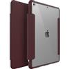 OtterBox Cover OtterBox Folio Case per iPad (9th/8th/7th), antishock e cadute, ultra sottile, custodia Folio protettiva, Ripe Burgundy