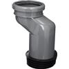 Geberit-Manicotto di transizione 388,352.29,1 Geberit eccentrico, 5 cm