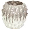 AlexandreHouse MACETA CERAMICA BEIGE/BLANCO