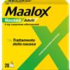 OPELLA HEALTHCARE ITALY Srl Maalox Nausea*20cpr Eff 5mg