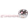 Suavinex Catenella Porta Ciuccio Memories Metalizzato - Rosa