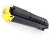 KYOCERA MITA Toner giallo compatibile con Kyocera 1T02YJANL0(TK5370Y) giallo 5000 pagine