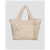 Varley Borsa In Pelliccia Da Donna Varley Vail Sherpa Crossbody Tote