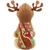 Tonsee Accessoire Cappotto per cani, giacca invernale calda, invernale, abbigliamento per cani, abbigliamento autunnale e invernale, per Natale, si trasforma in Milu per cani, impermeabile mimetico (kaki, XS)