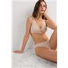 Intimissimi Brasiliana In Pizzo E Microfibra Naturale