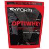 SYFORM Srl SYFORM OPTI WHEY INTEGRATORE DI PROTEINE del latte Vari Gusti, Sieroproteine del latte OPTIPEP® Integratore a base di amminoacidi per muscoli sport, allenamento palestra fitness (CACAO, 500 GR)
