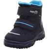 superfit Husky1, Stivali da neve Bambini e ragazzi, Blu Azzurro 8010, 30 EU
